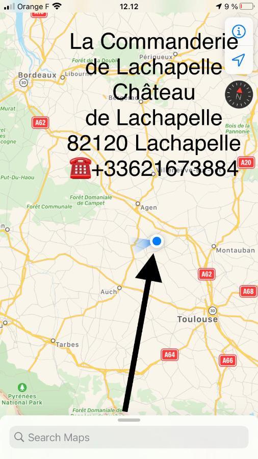 B&B La Commanderie De Lachapelle Lachapelle  ภายนอก รูปภาพ