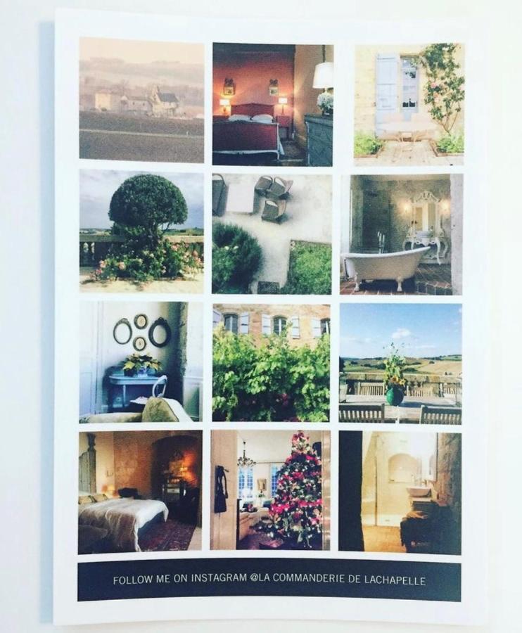 B&B La Commanderie De Lachapelle Lachapelle  ภายนอก รูปภาพ
